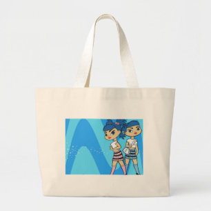 Bolsa Tote Grande Sacola dos Gêmeos