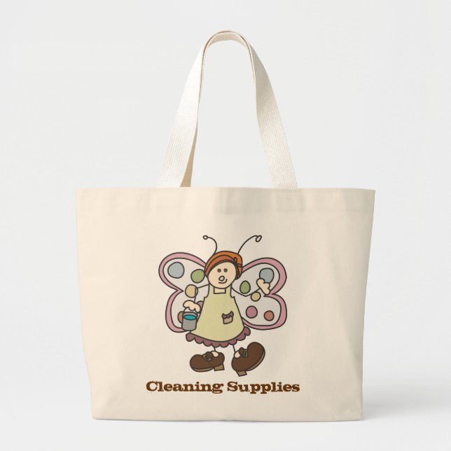 Bolsa Tote Grande Sacola feericamente das fontes da senhora (Frente)