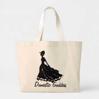 Bolsa Tote Grande Sacola feminino da deusa doméstica