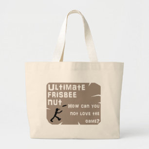 Bolsa Tote Grande Sacola final da porca do Frisbee