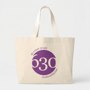Bolsa Tote Grande Sacola gigante da arte