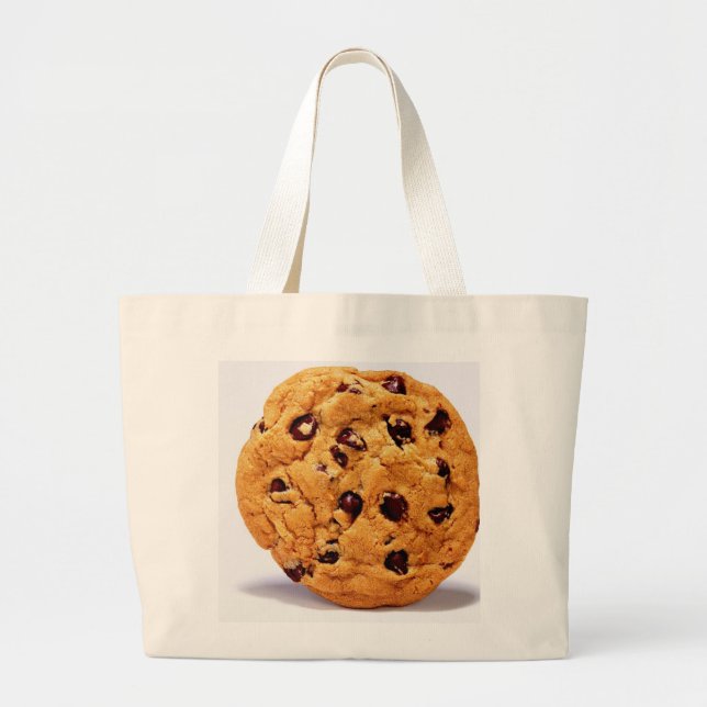 Bolsa Tote Grande Sacola gigante da compra do biscoito (Frente)