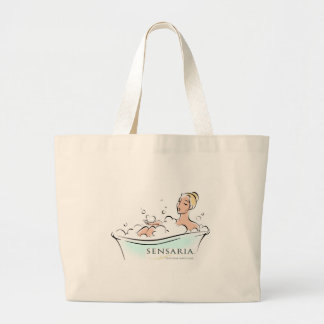Bolsa Tote Grande Sacola II de Sensaria
