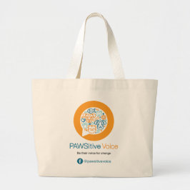 Bolsa Tote Grande Sacola impressionante de PAWSitively