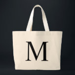 Bolsa Tote Grande Sacola inicial do jumbo de M<br><div class="desc">Sacola inicial do jumbo de M</div>