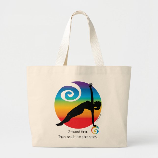 Bolsa Tote Grande Sacola lateral da prancha (Frente)