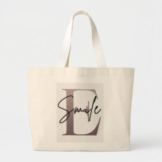 Bolsa Tote Grande Sacola Mãe Estética Inicial