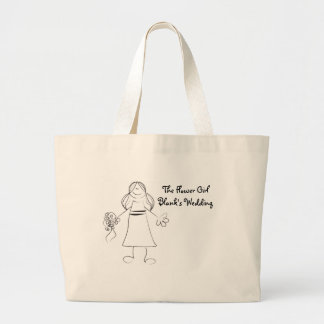 Bolsa Tote Grande Sacola personalizada do florista
