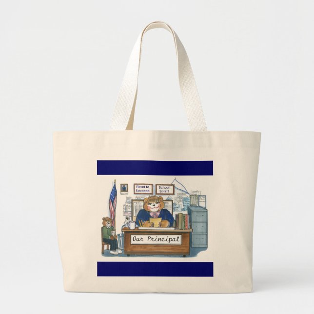 Bolsa Tote Grande Sacola principal (Frente)