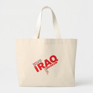 Bolsa Tote Grande Sacola SEGURA da VIGÍLIA (vermelha)