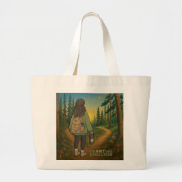 Bolsa Tote Grande Sacola Tote - 2 Caminhos Divergem