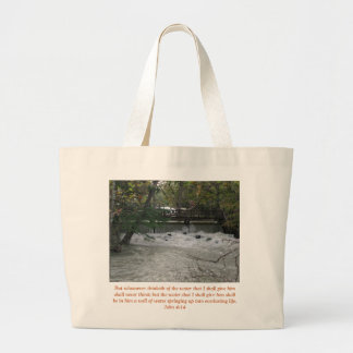 Bolsa Tote Grande Sacola viva da água