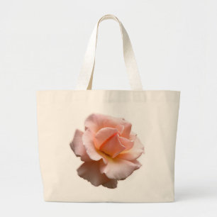 Bolsa Tote Grande Sacolas cor-de-rosa selvagens da praia do saco de
