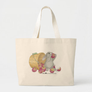 Bolsa Tote Grande Sacolas de HappyHoppers®