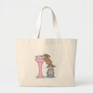 Bolsa Tote Grande Sacolas de HappyHoppers®