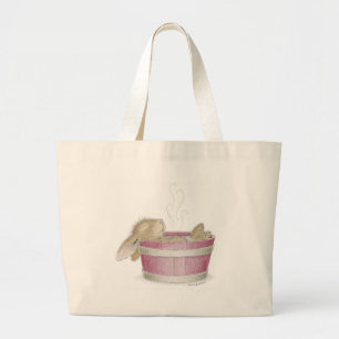 Bolsa Tote Grande Sacolas de HappyHoppers®