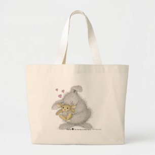 Bolsa Tote Grande Sacolas de HappyHoppers®