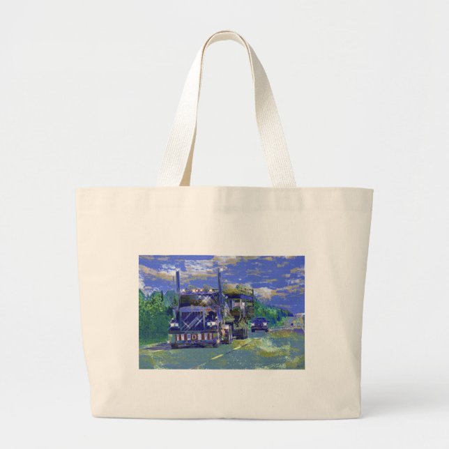 BOLSA TOTE GRANDE SACOS DE ARTE PARA TOTE (Frente)