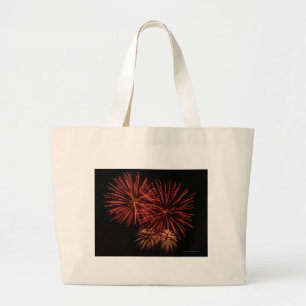 Bolsa Tote Grande Sacos de compras grande de fogos de artifício 3