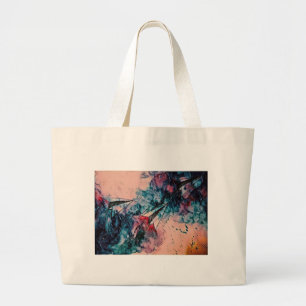 Bolsa Tote Grande Sacos de Toque de Lado Duplo