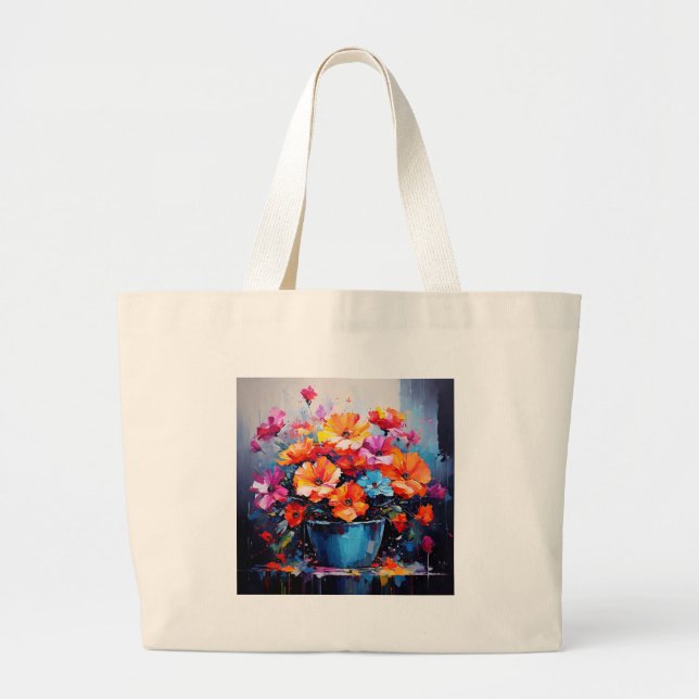 Bolsa Tote Grande Sacos de Tote (Frente)