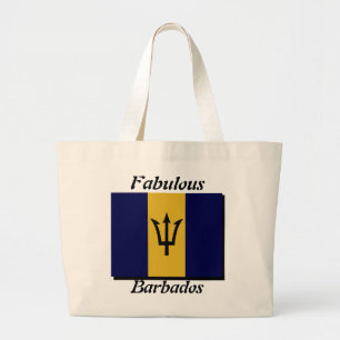 Bolsa Tote Grande Sacos de tote de Barbados-fabulouus barbados