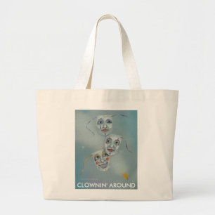 Bolsa Tote Grande Sacos de Tote - FelicidadeELágrimas