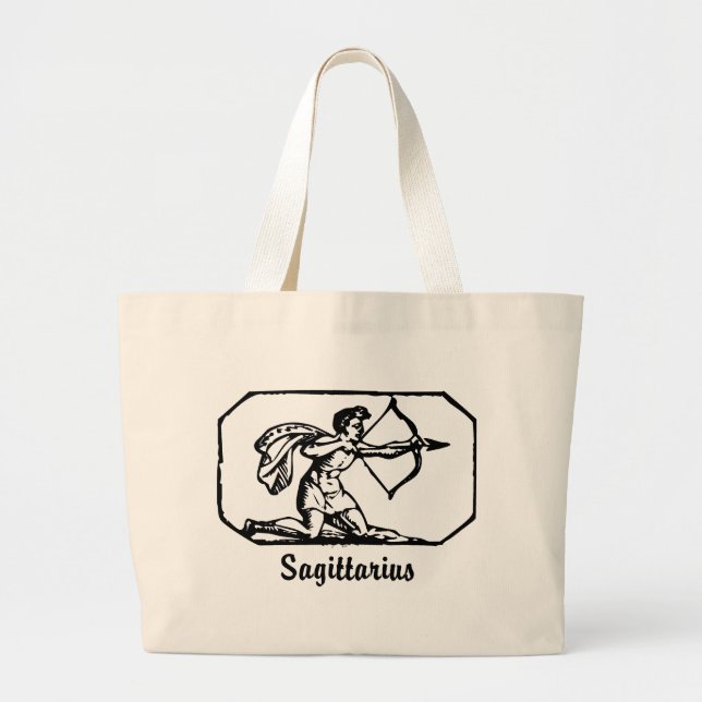 Bolsa Tote Grande Sagitário (Frente)