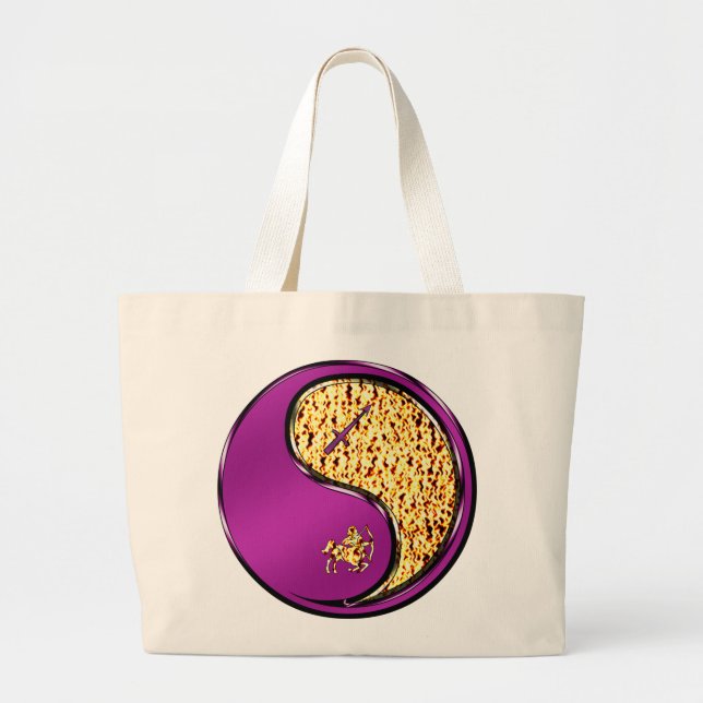 Bolsa Tote Grande Sagitário (Frente)