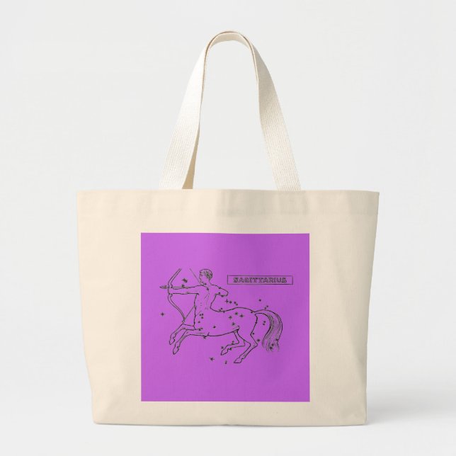 Bolsa Tote Grande Sagittarius Bag (Frente)