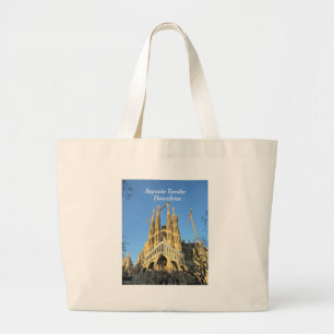 Bolsa Tote Grande Sagrada Família, Barcelona, Espanha