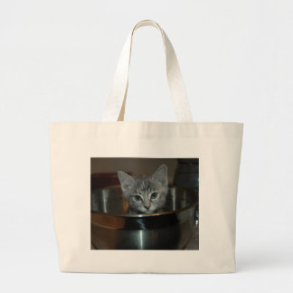 Bolsa Tote Grande Sahvanna nosso gatinho