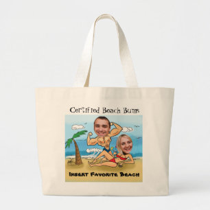 Bolsa Tote Grande Saídas certificadas do corte dos vagabundos da