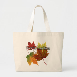 BOLSA TOTE GRANDE SAÍDAS DO OUTONO NA CAROLINA DO NORTE