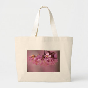 Bolsa Tote Grande Sakura Cherry Blossoms Delicar Buquê Rosa