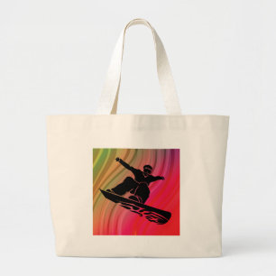 Bolsa Tote Grande Salto de Neve