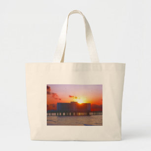 Bolsa Tote Grande Salto De Sol Nas Bolsas Do Hotel Flagship