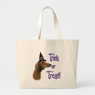 Bolsa Tote Grande Saluki Trick