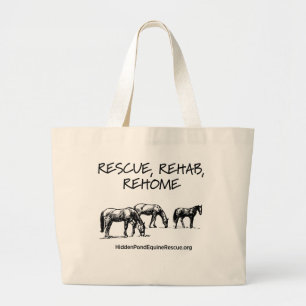 Bolsa Tote Grande Salvamento HPF, Reabilitação, Bag Tote Jumbo Rehom