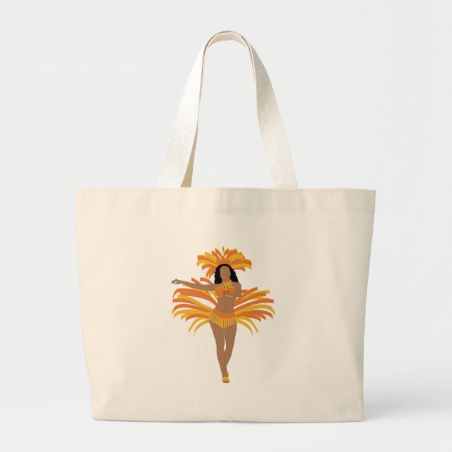 Bolsa Tote Grande Samba Dancer (Frente)