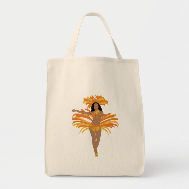 Bolsa Tote Grande Samba Dancer (Frente)