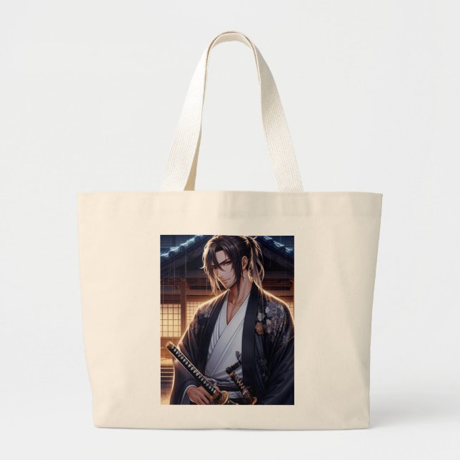 Bolsa Tote Grande Samurai (Frente)