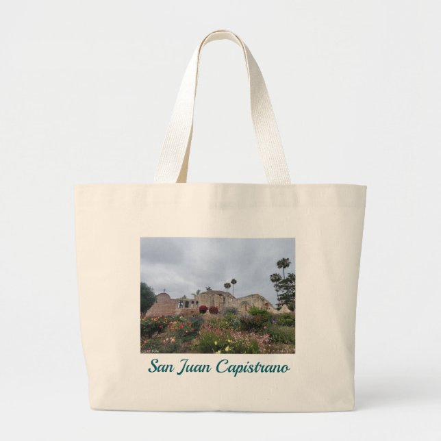 Bolsa Tote Grande San Juan Capistrano   (Frente)