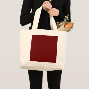 Bolsa Tote Grande Sangue Red Jumbo Tote Bag