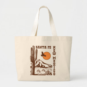 Bolsa Tote Grande Santa Fé