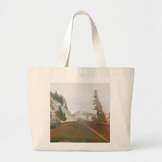 Bolsa Tote Grande Santiam Pass. Central Oregon, USA