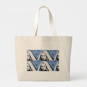 BOLSA TOTE GRANDE SANTO BERNADETTE SOUBIROSO