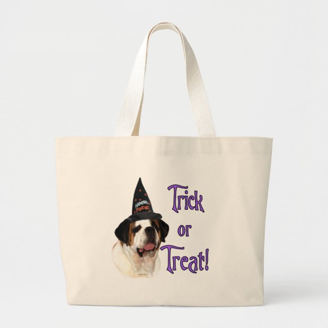 Bolsa Tote Grande Santo Bernard Trick (Frente)