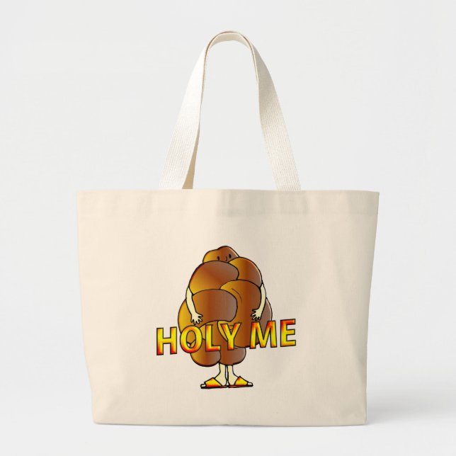 Bolsa Tote Grande Santo Me (Frente)