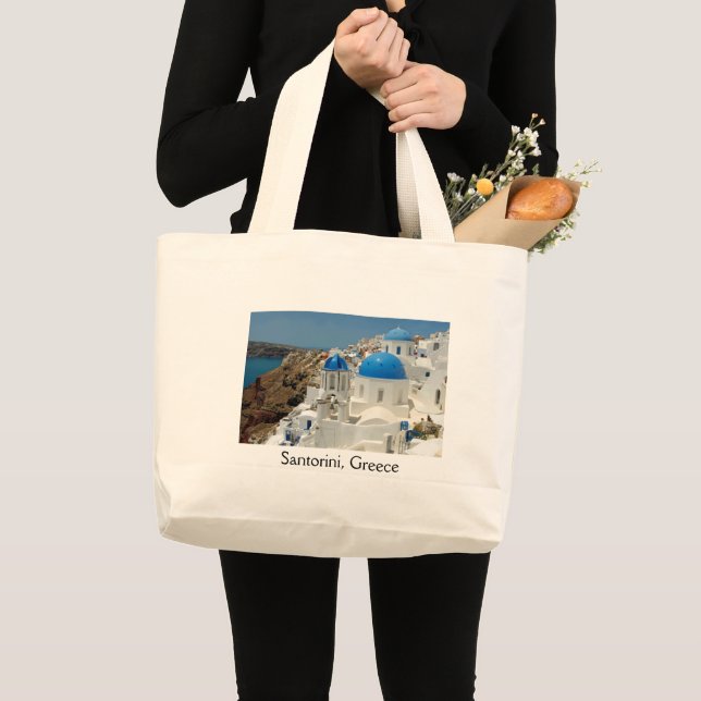 Bolsa Tote Grande Santorini 1 (Frente (produto))